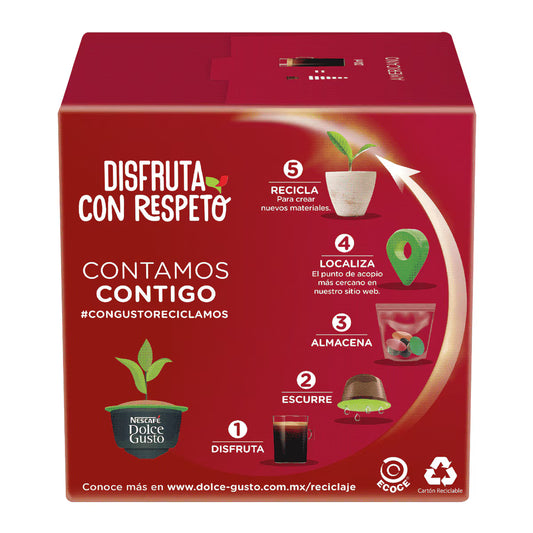 Café Americano 16 Cápsulas
