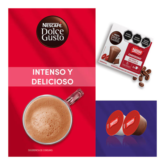 CHOCOCINO NESTLÉ 10 CÁPSULAS