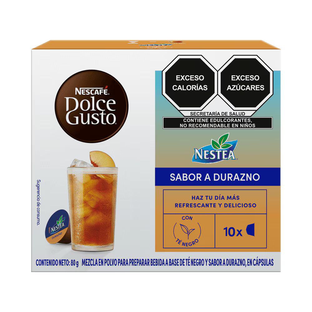 Nestea ® Durazno - 10 Cápsulas