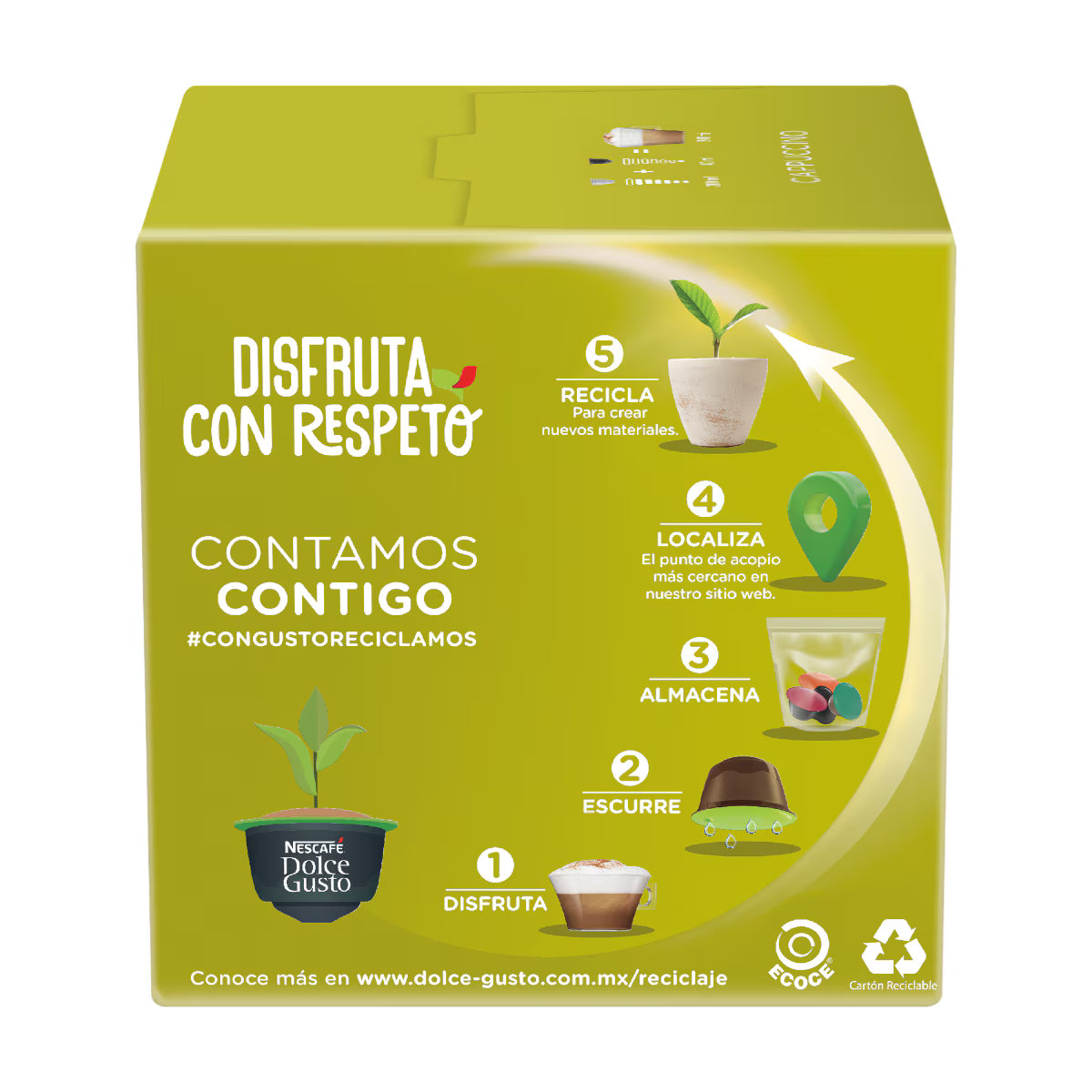 Café Cappuccino 16 Cápsulas