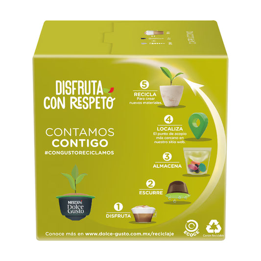 Café Cappuccino 16 Cápsulas