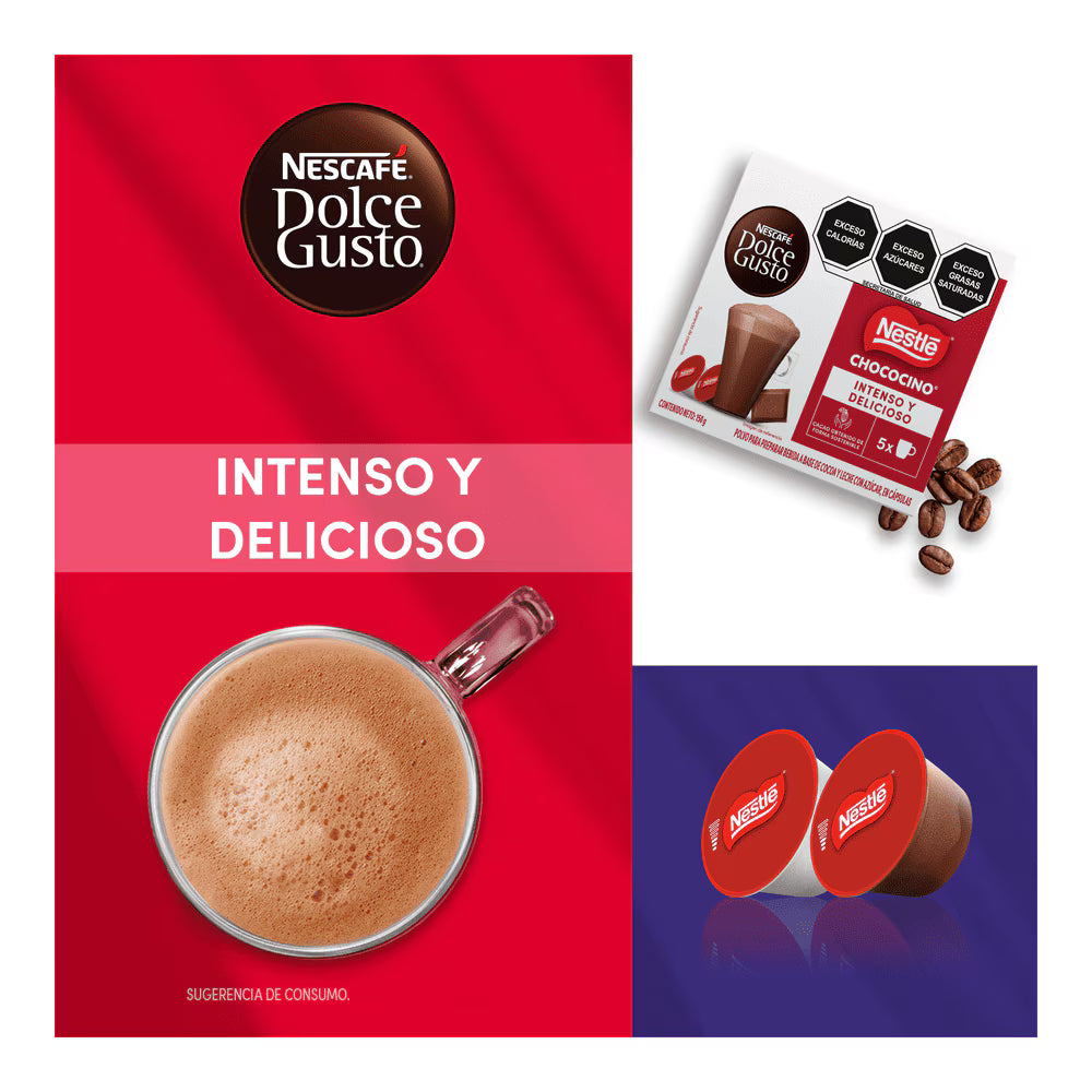 CHOCOCINO NESTLÉ 10 CÁPSULAS