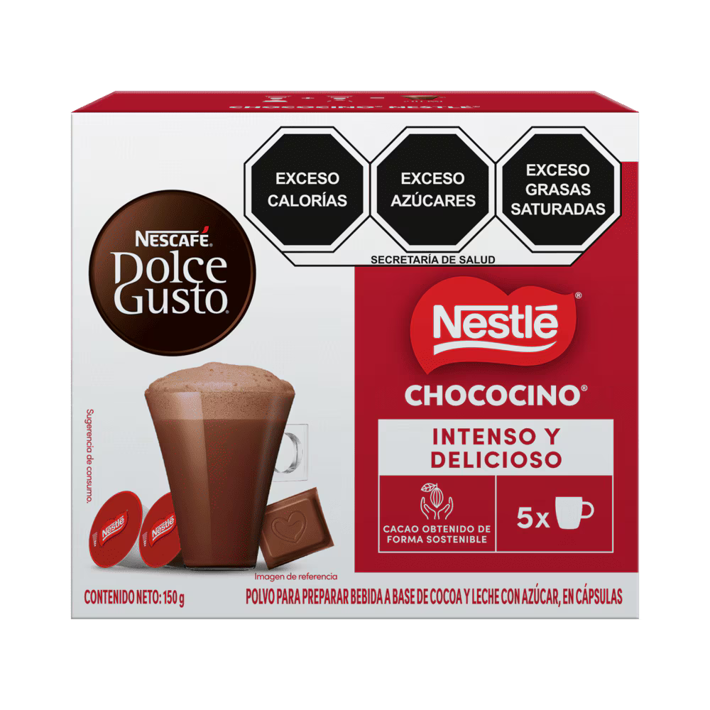 CHOCOCINO NESTLÉ 10 CÁPSULAS