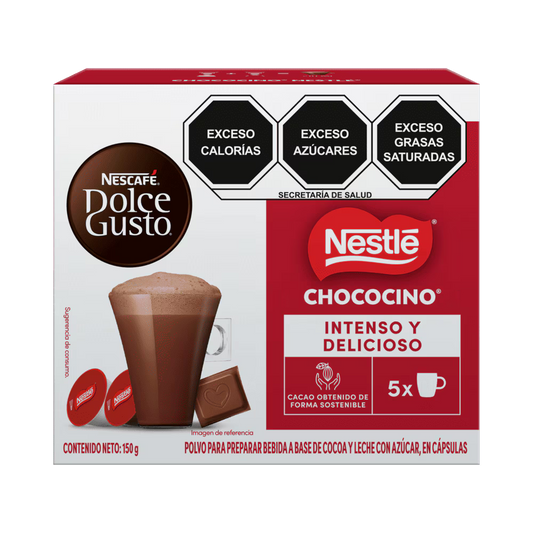 CHOCOCINO NESTLÉ 10 CÁPSULAS
