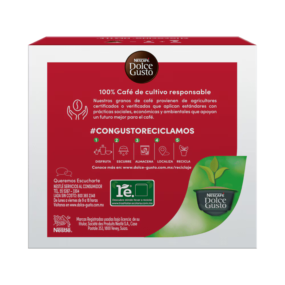 CHOCOCINO NESTLÉ 10 CÁPSULAS