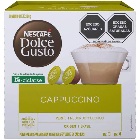 Café Cappuccino 16 Cápsulas
