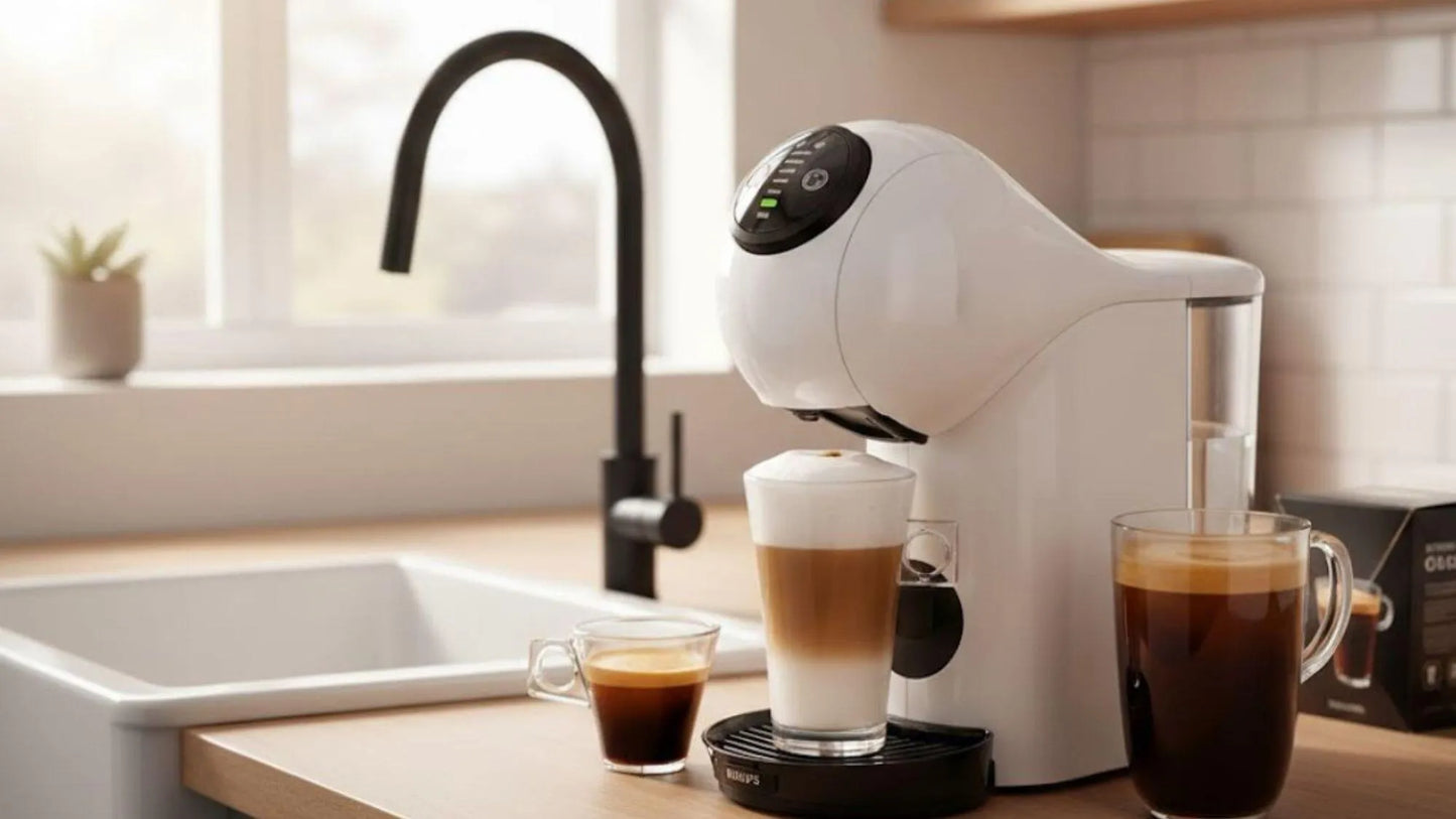 Máquina de Café Genio S